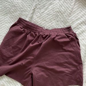 Vuori boyfriend short - chestnut (brown) heather